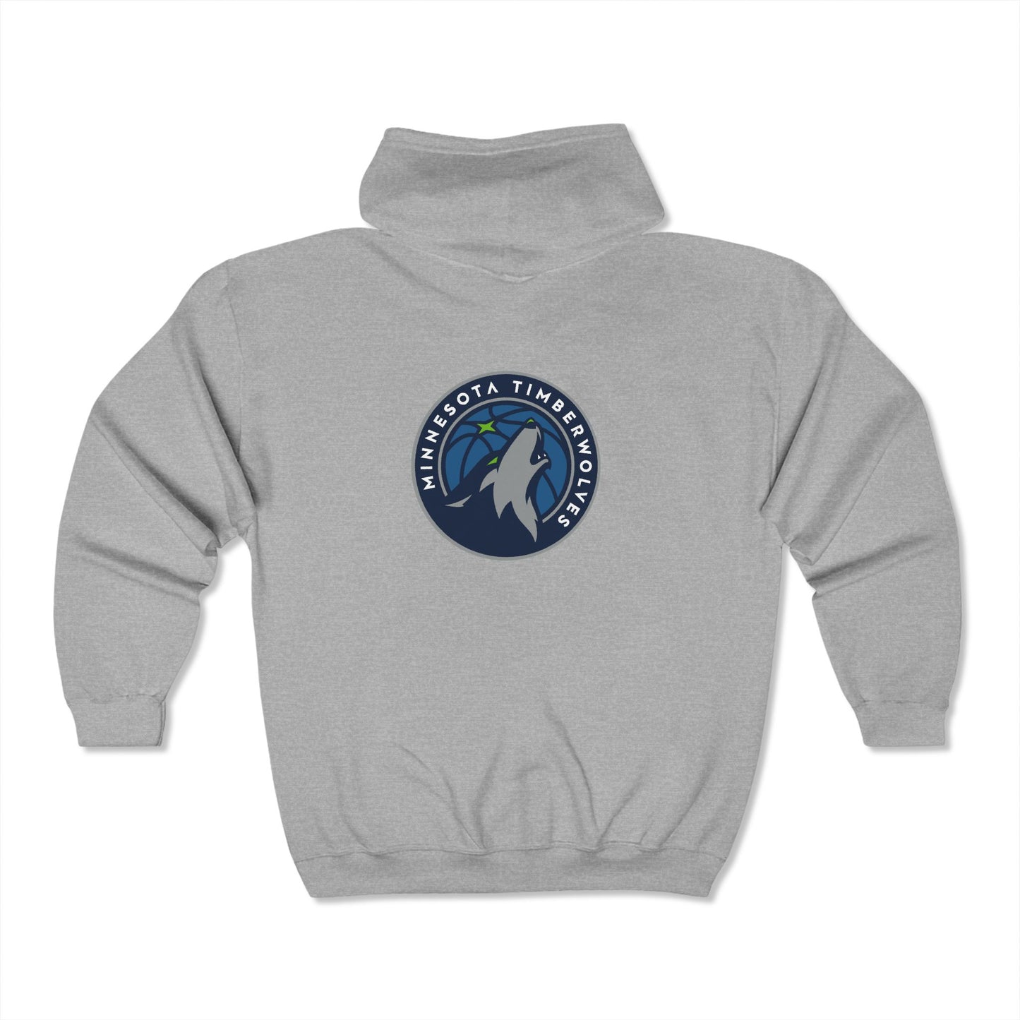 Minnesota Timberwolves Zip-Up Hoodie