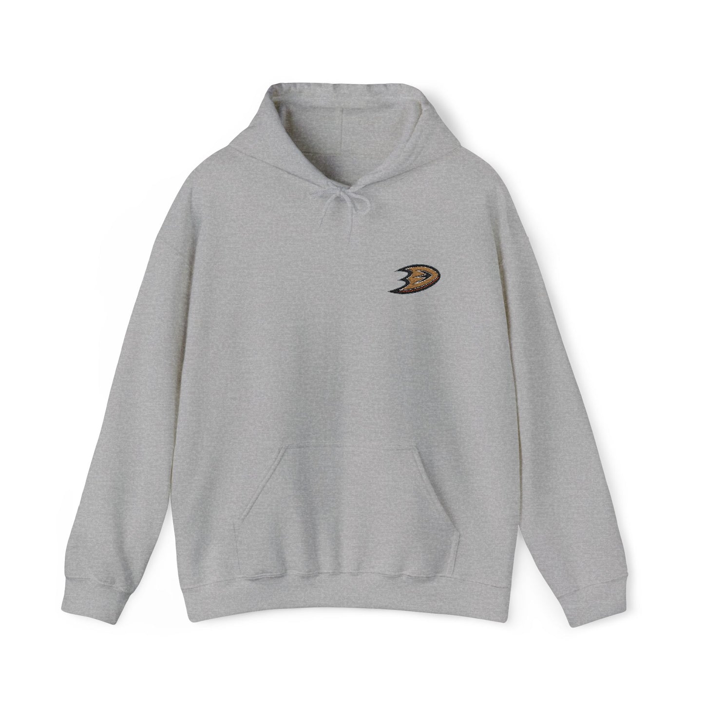 Anaheim Ducks Embroidered Hoodie