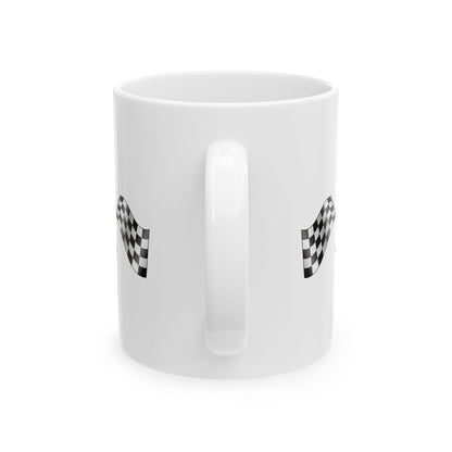 Formula 1 Racing Flags Ceramic Mug