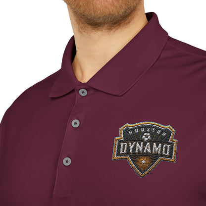 Houston Dynamo Adidas Performance Polo