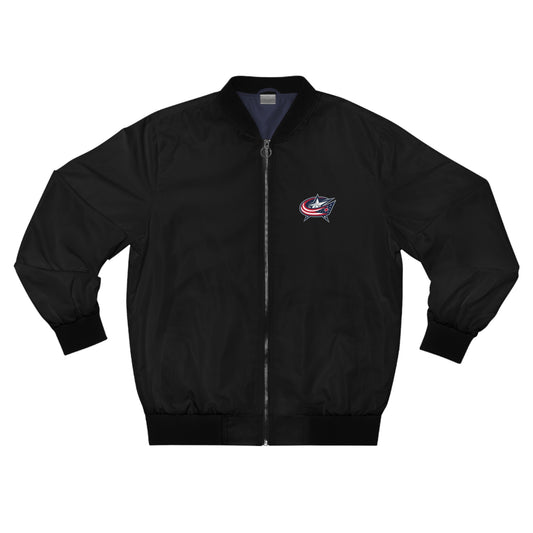 Columbus Blue Jackets Men's Bomber Jacket