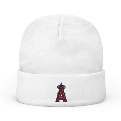 Embroidered Los Angeles Angels Knit Beanie