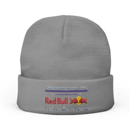 Embroidered Aston Martin Red Bull Racing Knit Beanie