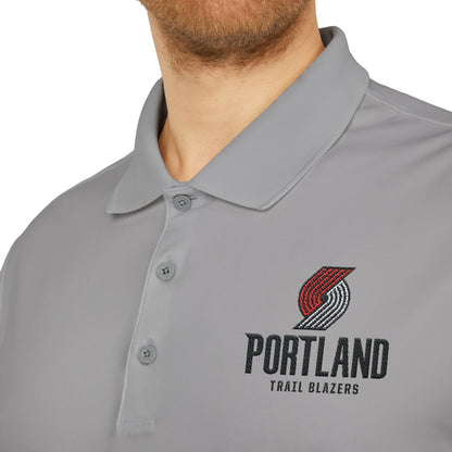 Portland Trail Blazers Adidas Performance Polo