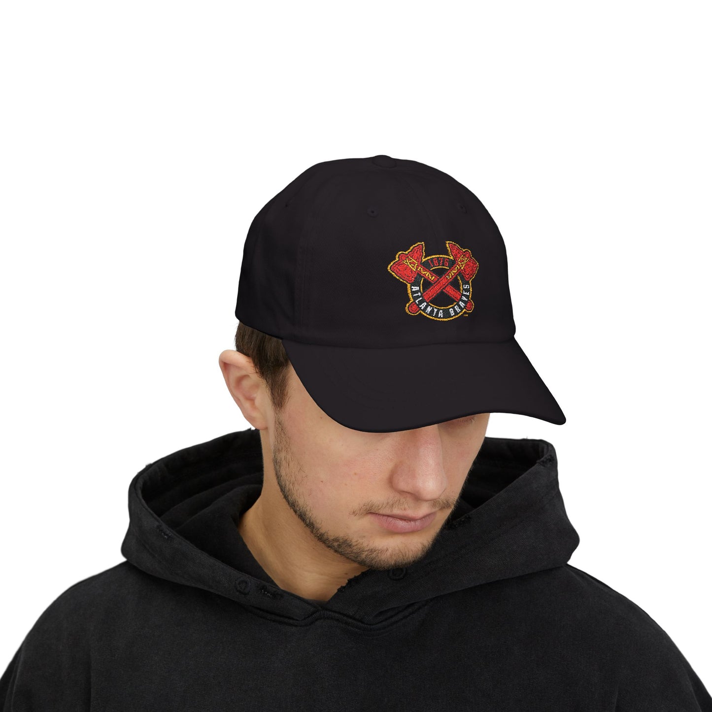 Atlanta Braves Logo Cap