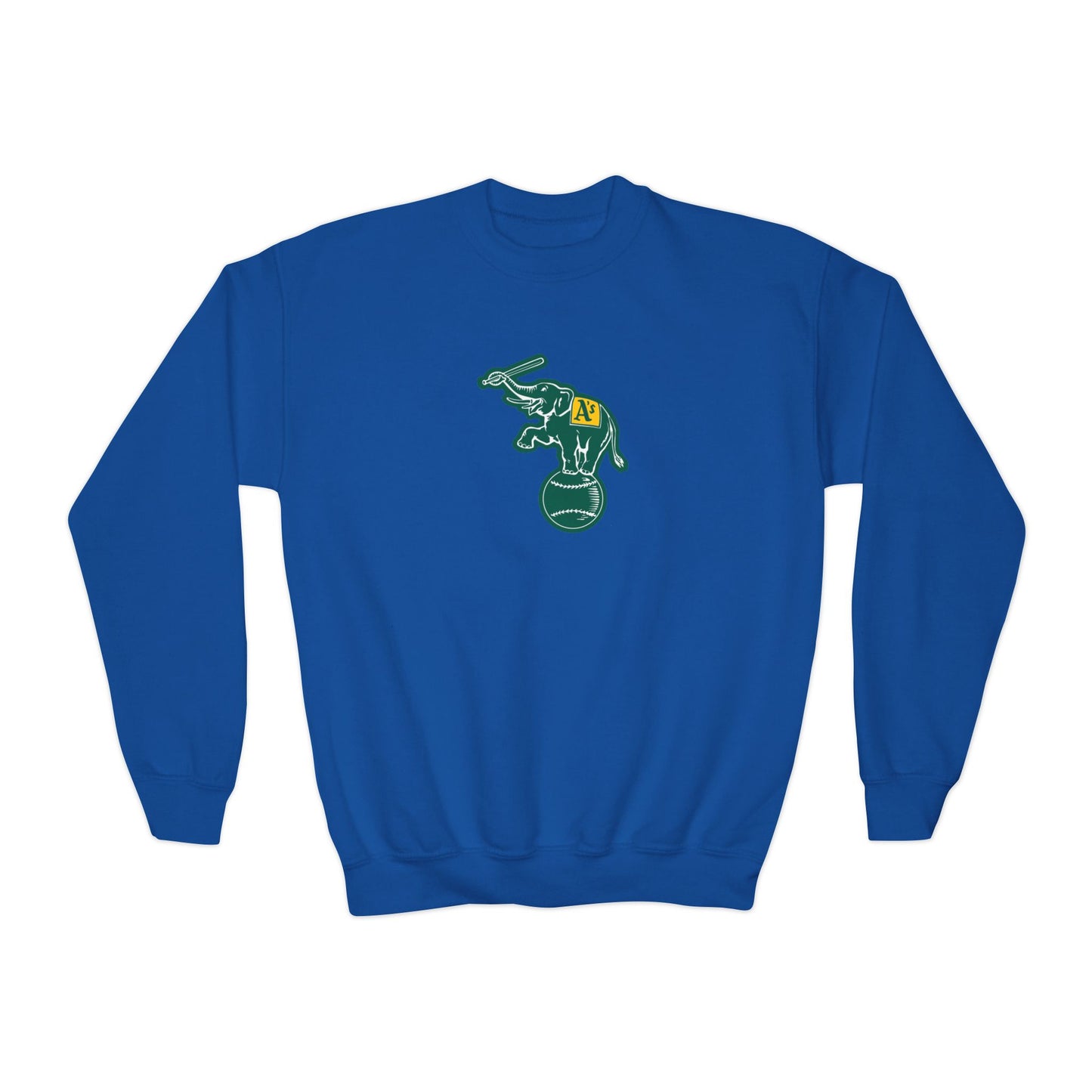 Oakland Athletics Elephant Youth Sweatshirt