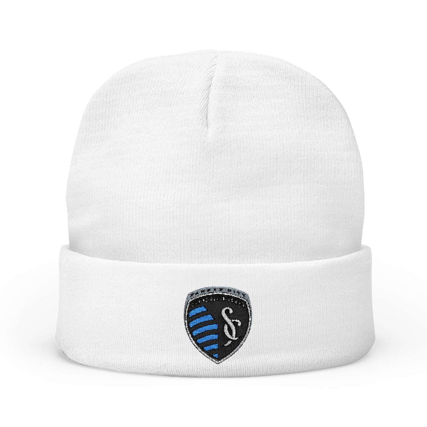 Embroidered Sporting Kansas Knit Beanie