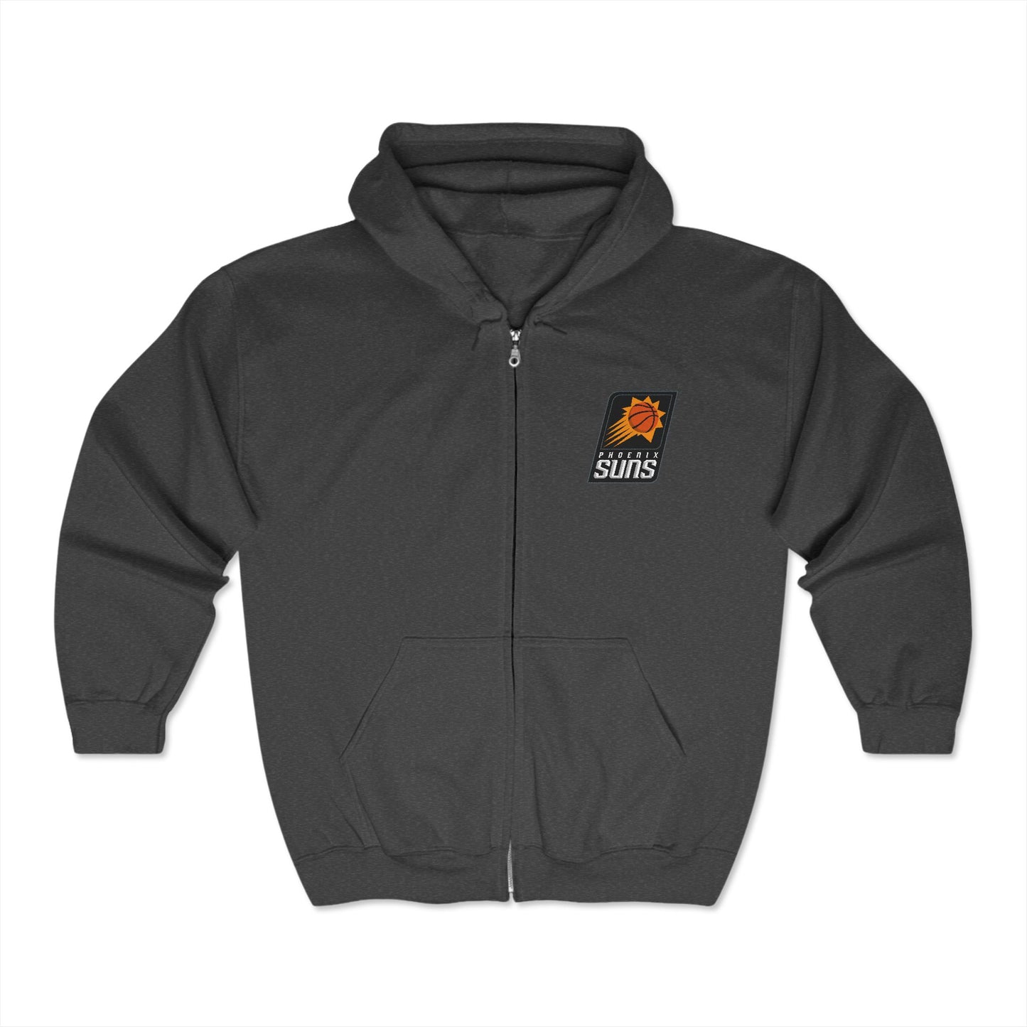 Phoenix Suns Zip-Up Hoodie