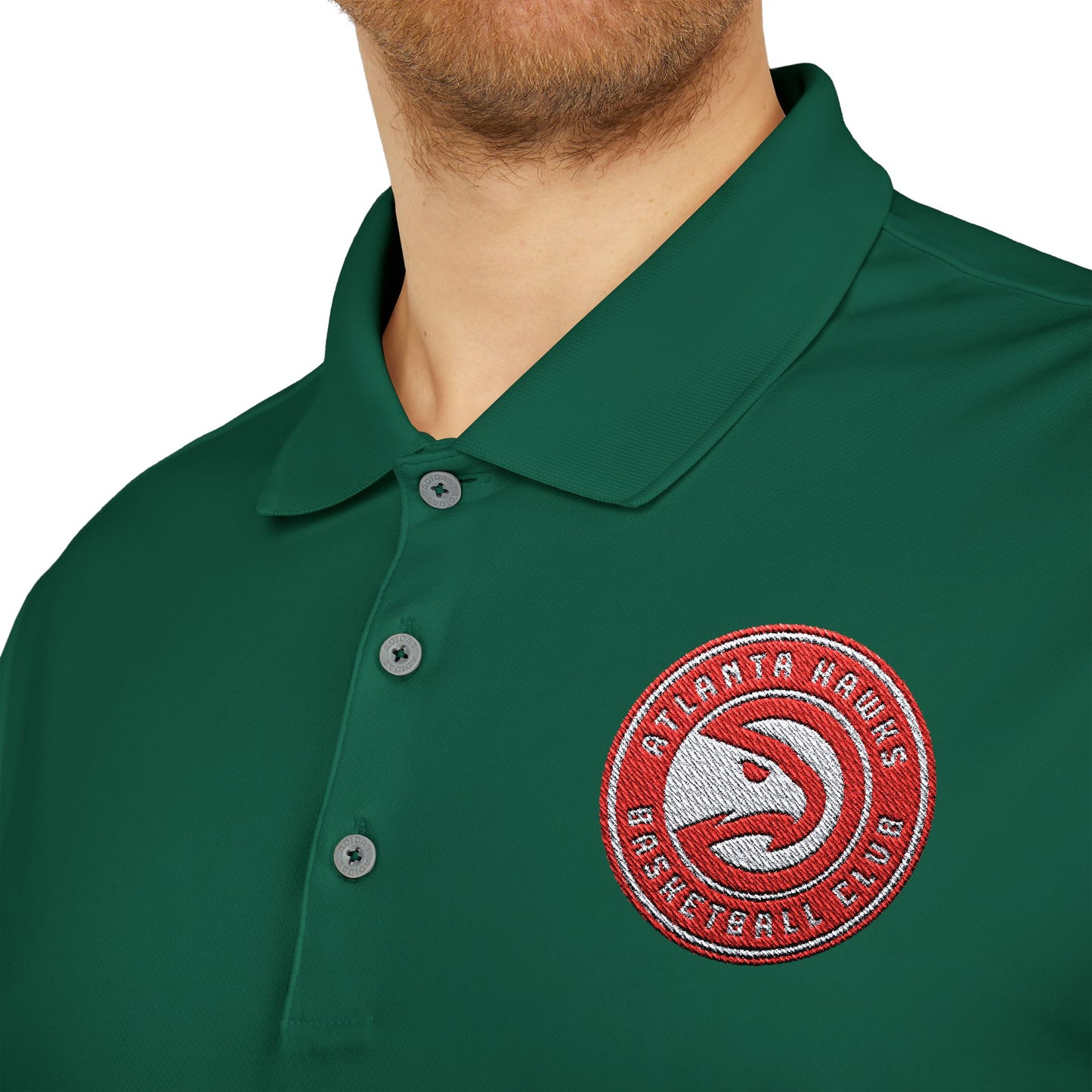 Atlanta Hawks Adidas Performance Polo