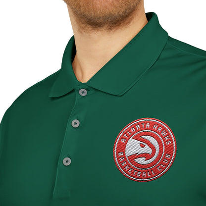 Atlanta Hawks Adidas Performance Polo