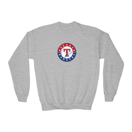 Texas Rangers Youth Sweatshirt