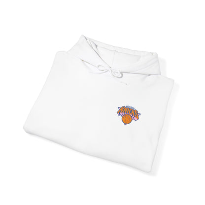 New York Knicks Embroidered Hoodie