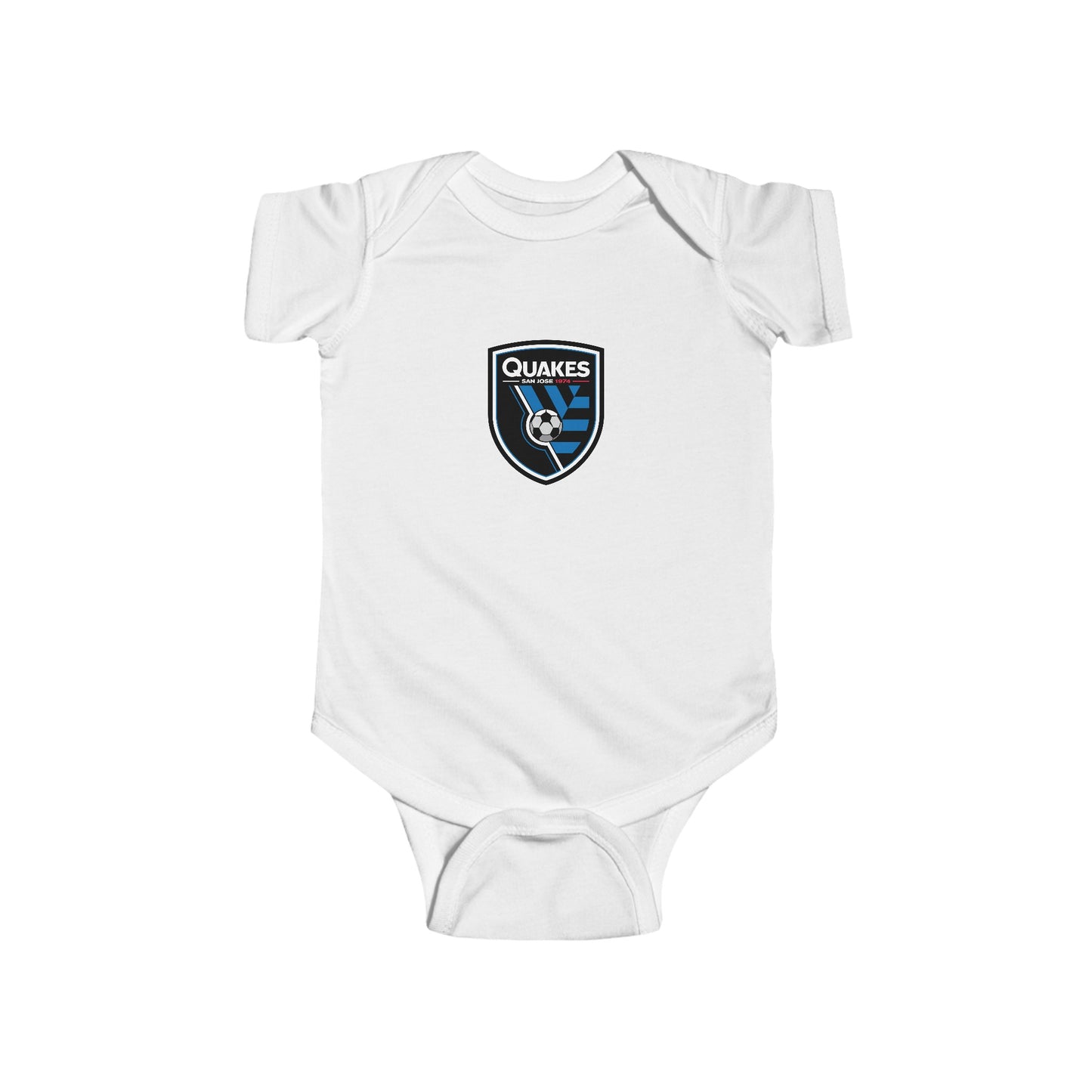 San Jose Earthquakes Onesie