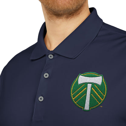 Portland Timbers Adidas Performance Polo