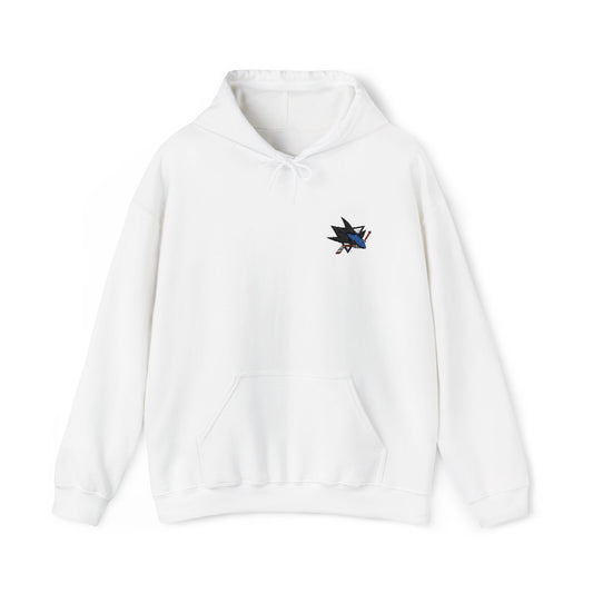 San Jose Sharks Embroidered Hoodie