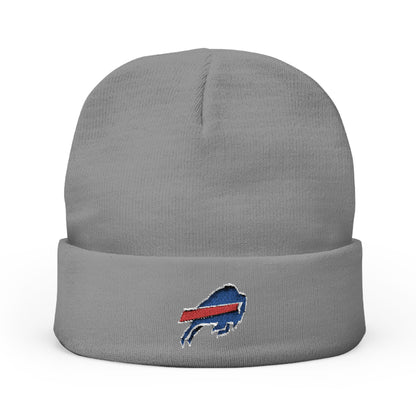 Embroidered Buffalo Bills Knit Beanie