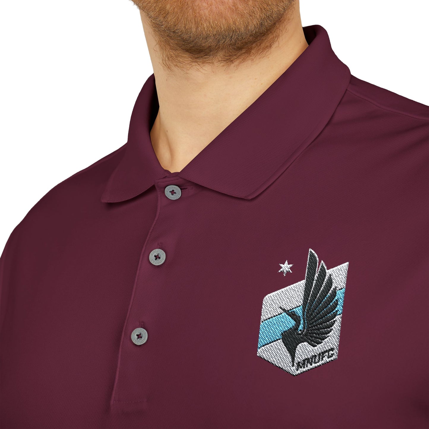 Minnesota United FC Adidas Performance Polo