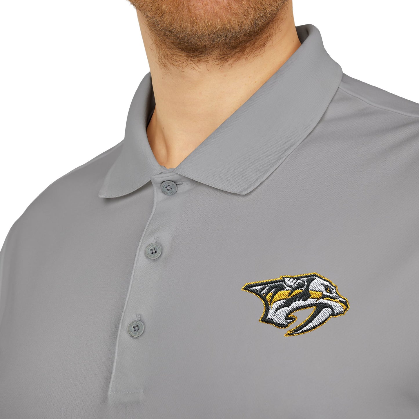 Nashville Predators Adidas Performance Polo