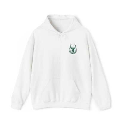 Milwaukee Bucks Embroidered Hoodie