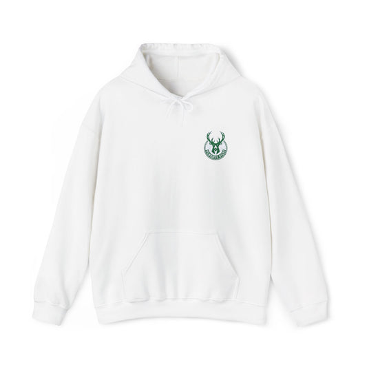 Milwaukee Bucks Embroidered Hoodie