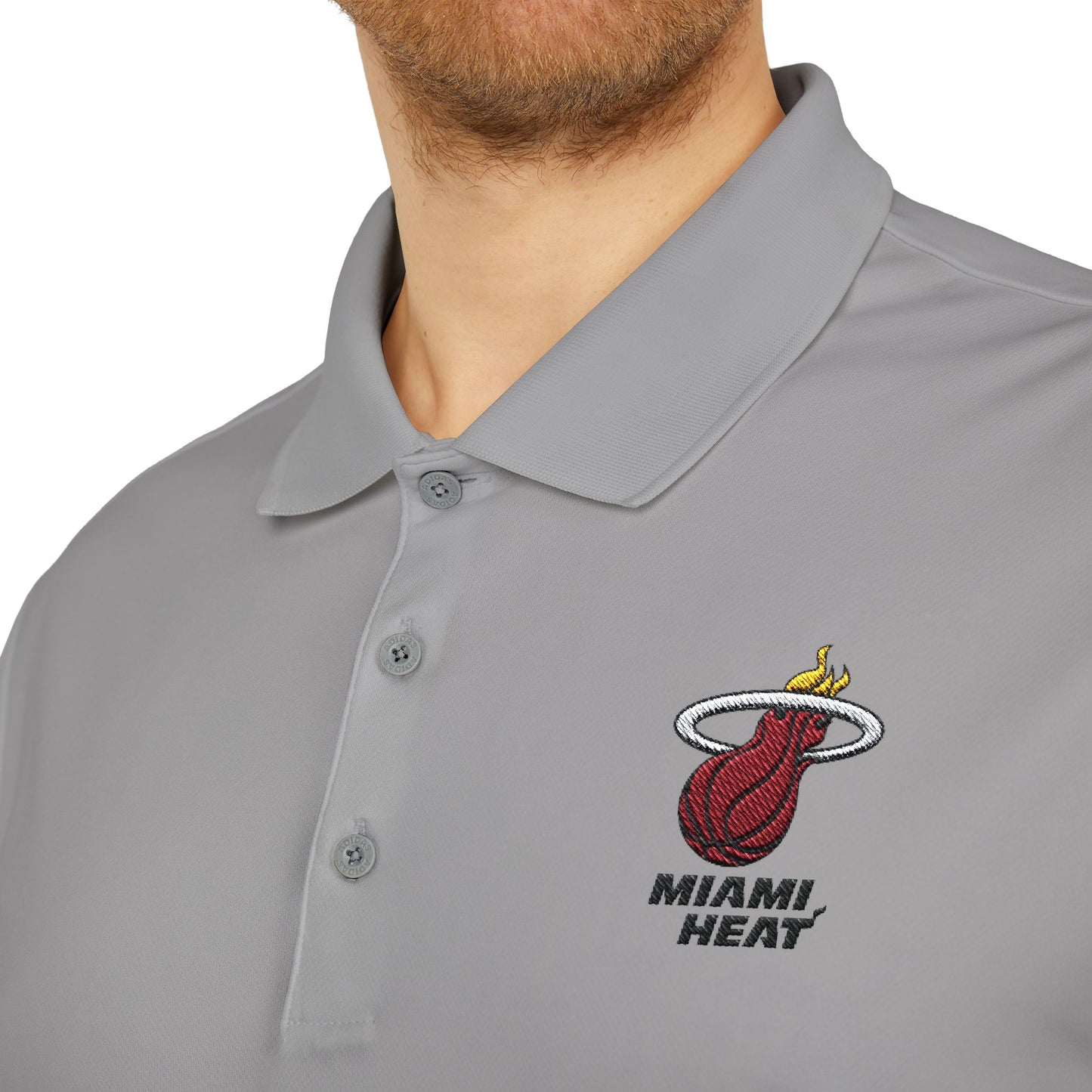 Miami Heat Adidas Performance Polo