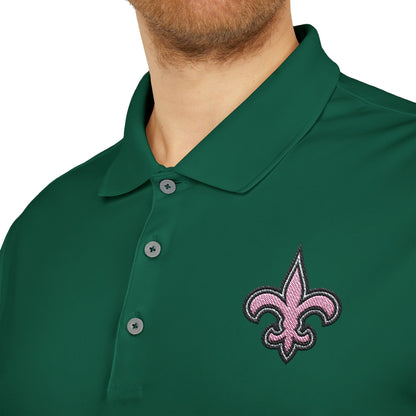 New Orleans Saints Adidas Performance Polo