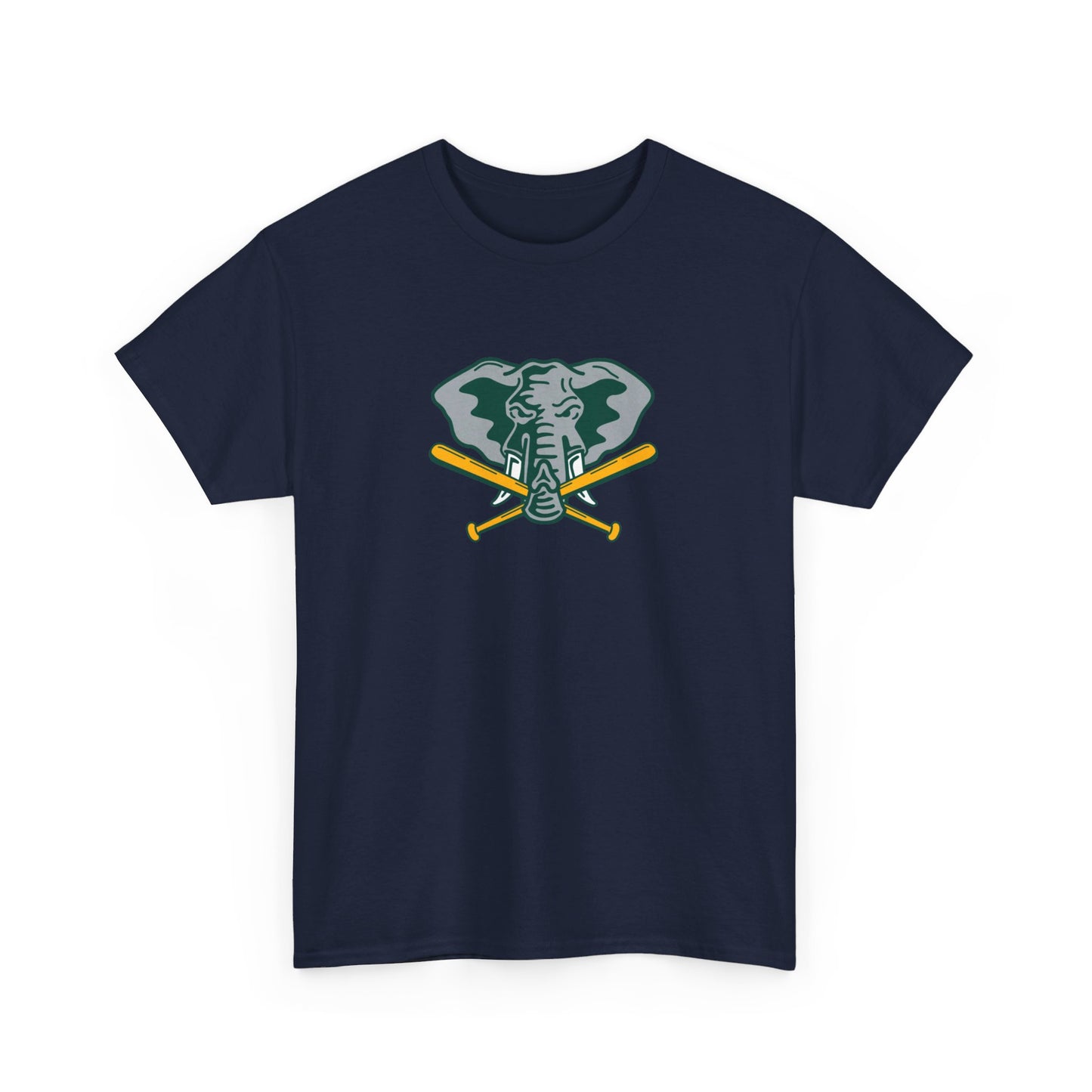 Oakland Athletics Elephant Head T-Shirt