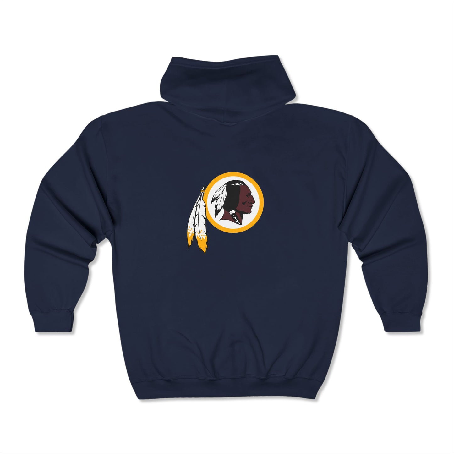 Washington Commanders Zip-Up Hoodie