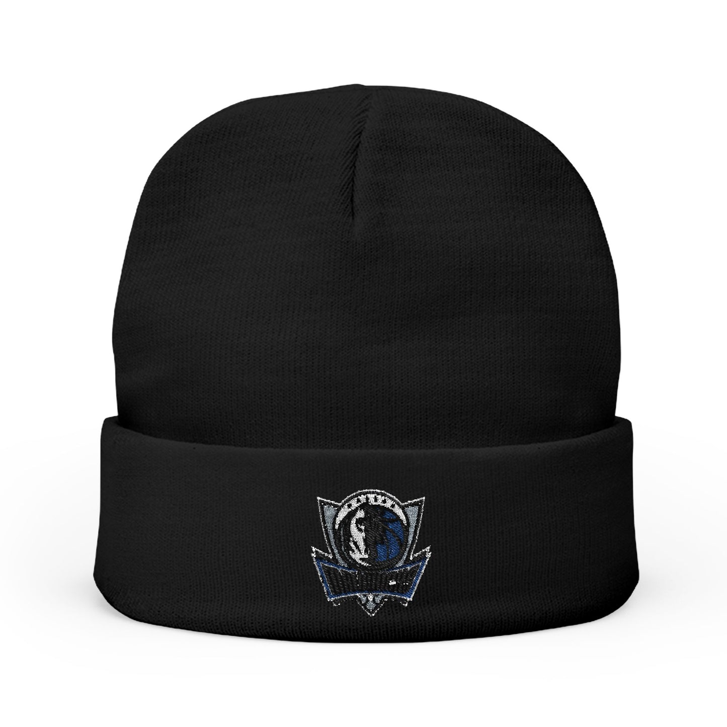 Embroidered Dallas Mavericks Knit Beanie