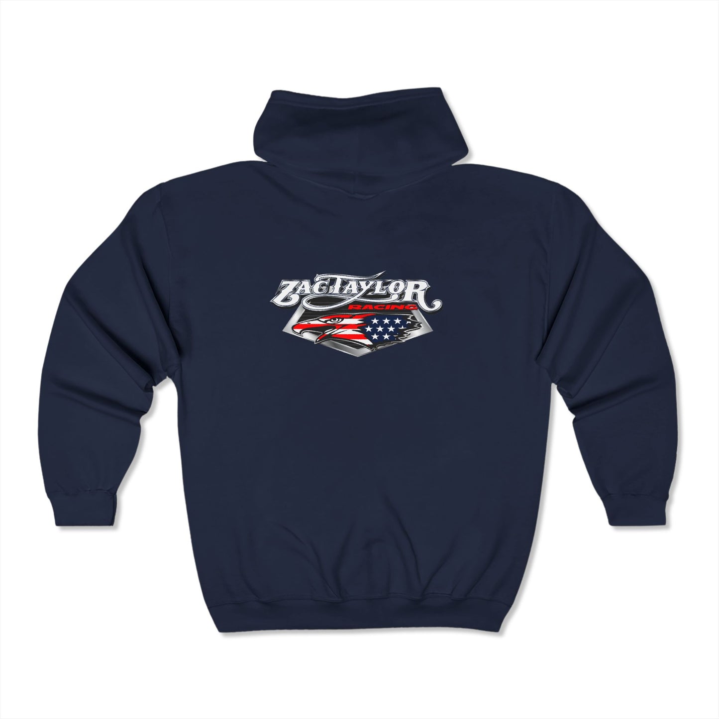 ZacTaylor Racing Zip-Up Hoodie