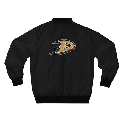 Anaheim Ducks Men's Bomber Jacket