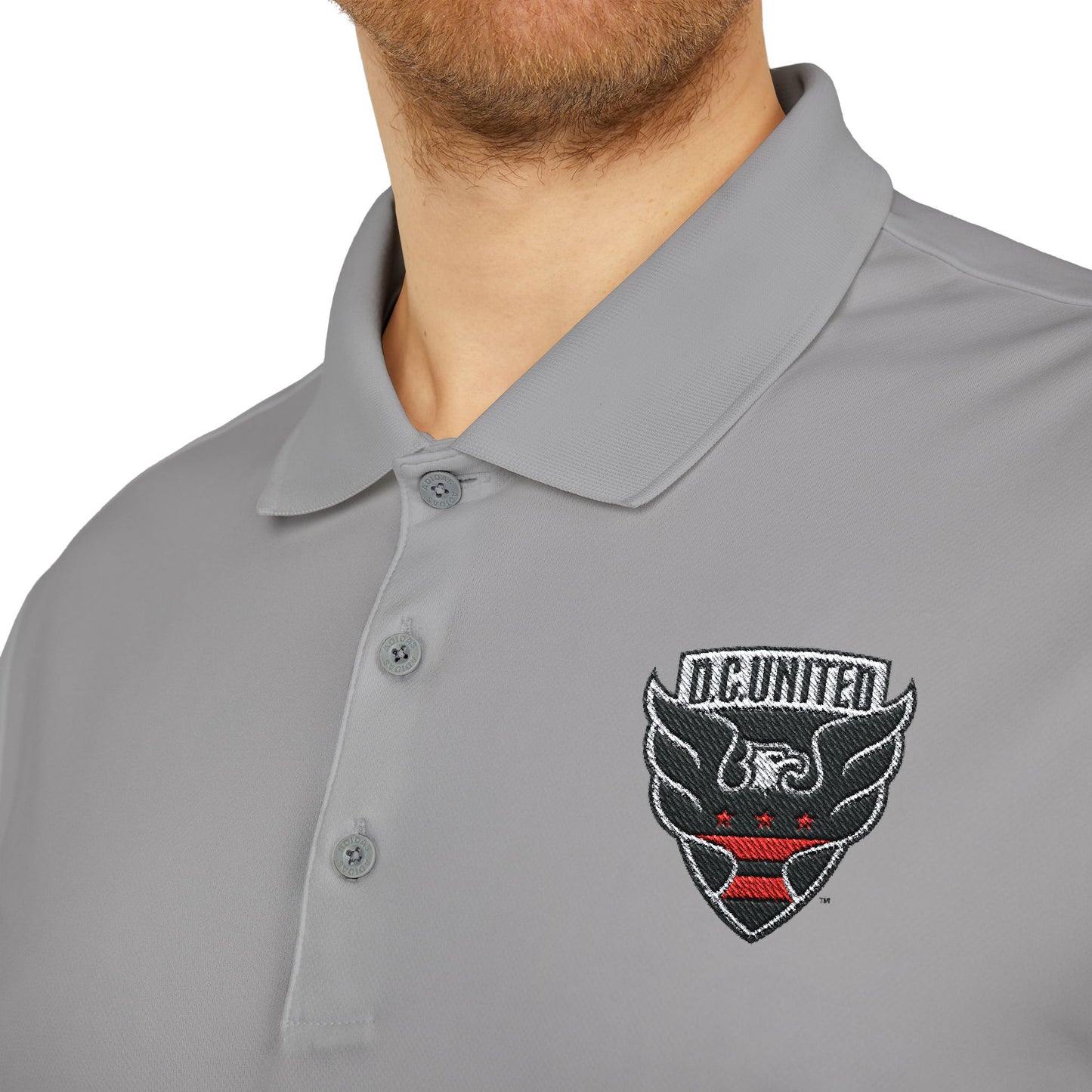 DC United Adidas Performance Polo