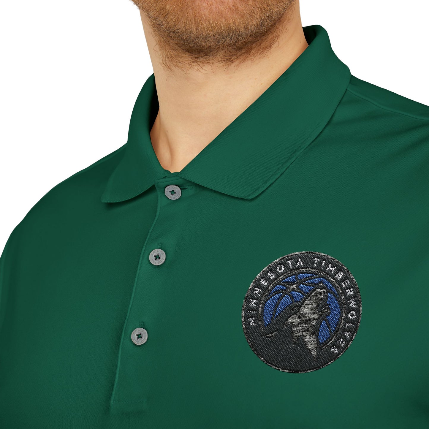 Minnesota Timberwolves Adidas Performance Polo