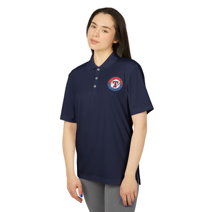 Texas Rangers Adidas Performance Polo