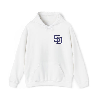 San Diego Padres Embroidered Hoodie