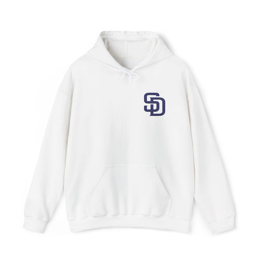 San Diego Padres Embroidered Hoodie