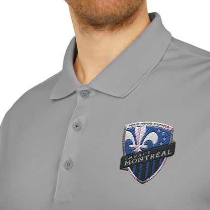 Montreal Impact United Adidas Performance Polo