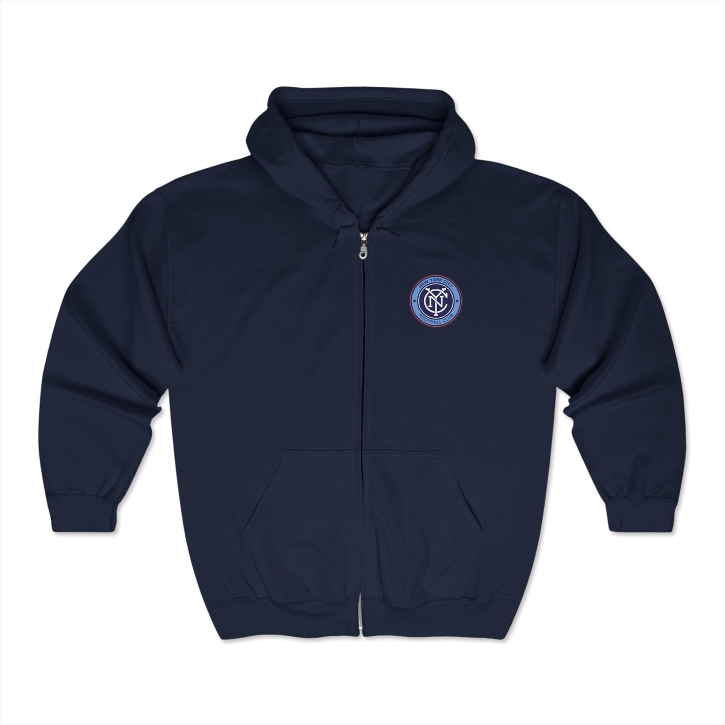 New York City FC Zip-Up Hoodie