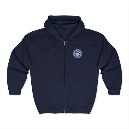 New York City FC Zip-Up Hoodie