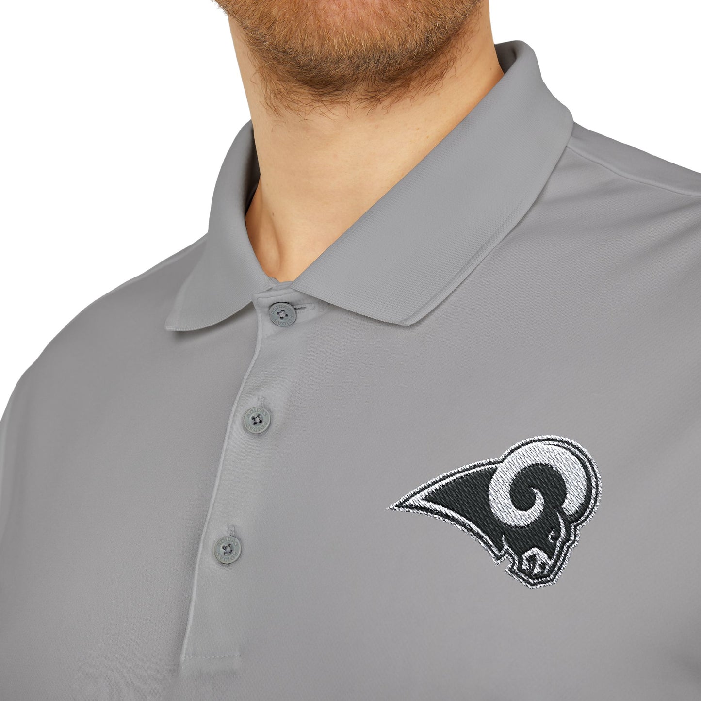 Los Angeles Rams Adidas Performance Polo