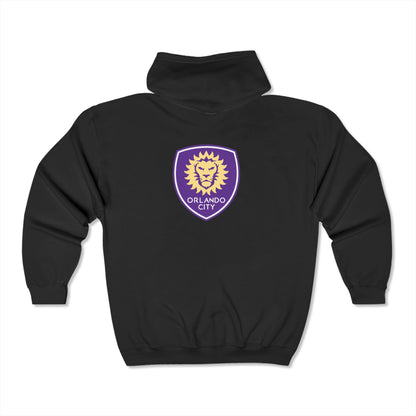 Orlando City SC Zip-Up Hoodie