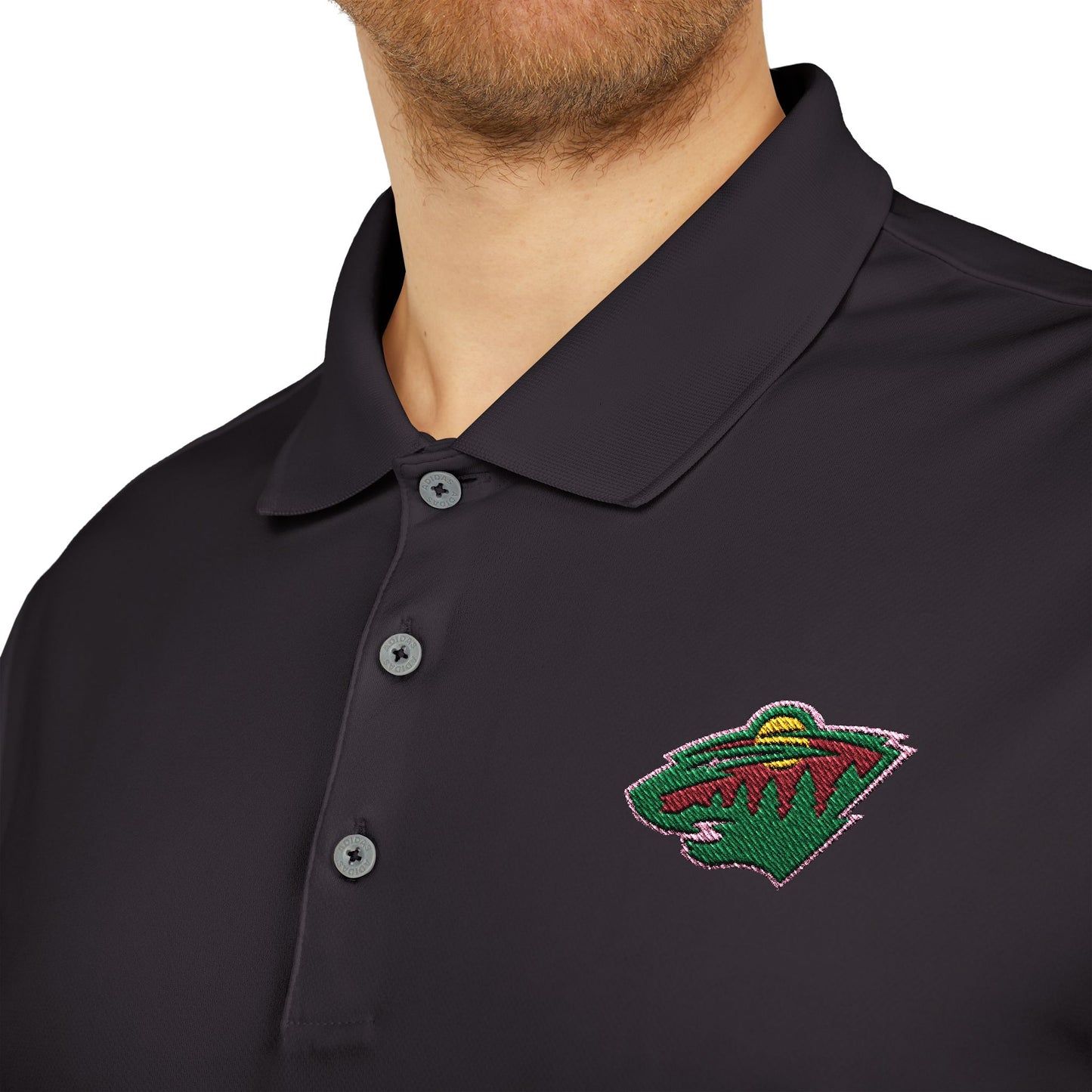 Minnesota Wild Adidas Performance Polo