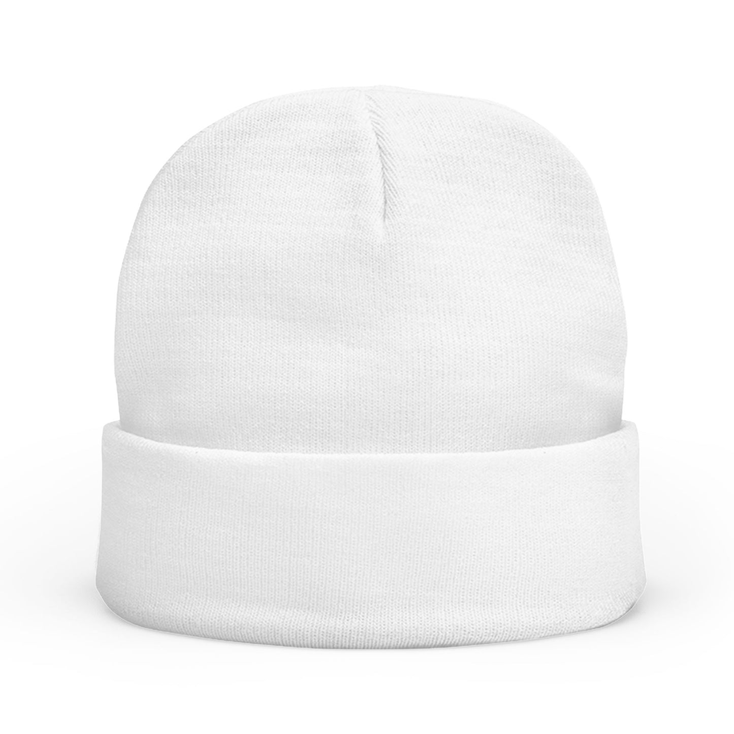 Embroidered Race Car Knit Beanie