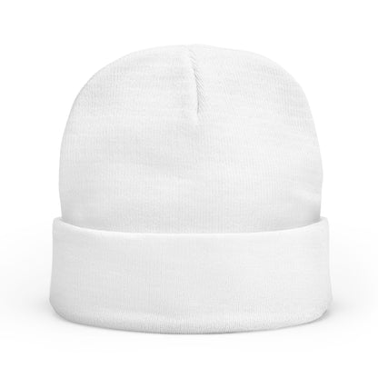 Embroidered Race Car Knit Beanie