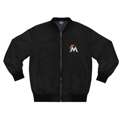 Miami Marlins Men's Bomber Jacket