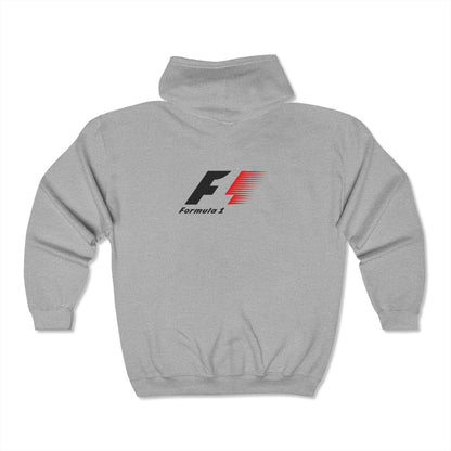 Formula 1 Zip-Up Hoodie