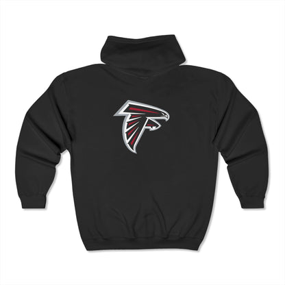 Atlanta Falcons Zip-Up Hoodie