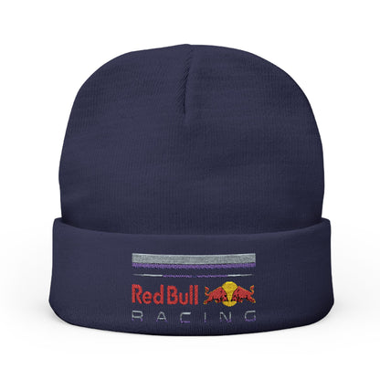 Embroidered Aston Martin Red Bull Racing Knit Beanie