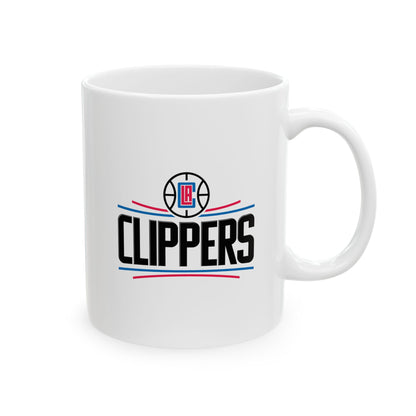 Los Angeles Clippers Ceramic Mug