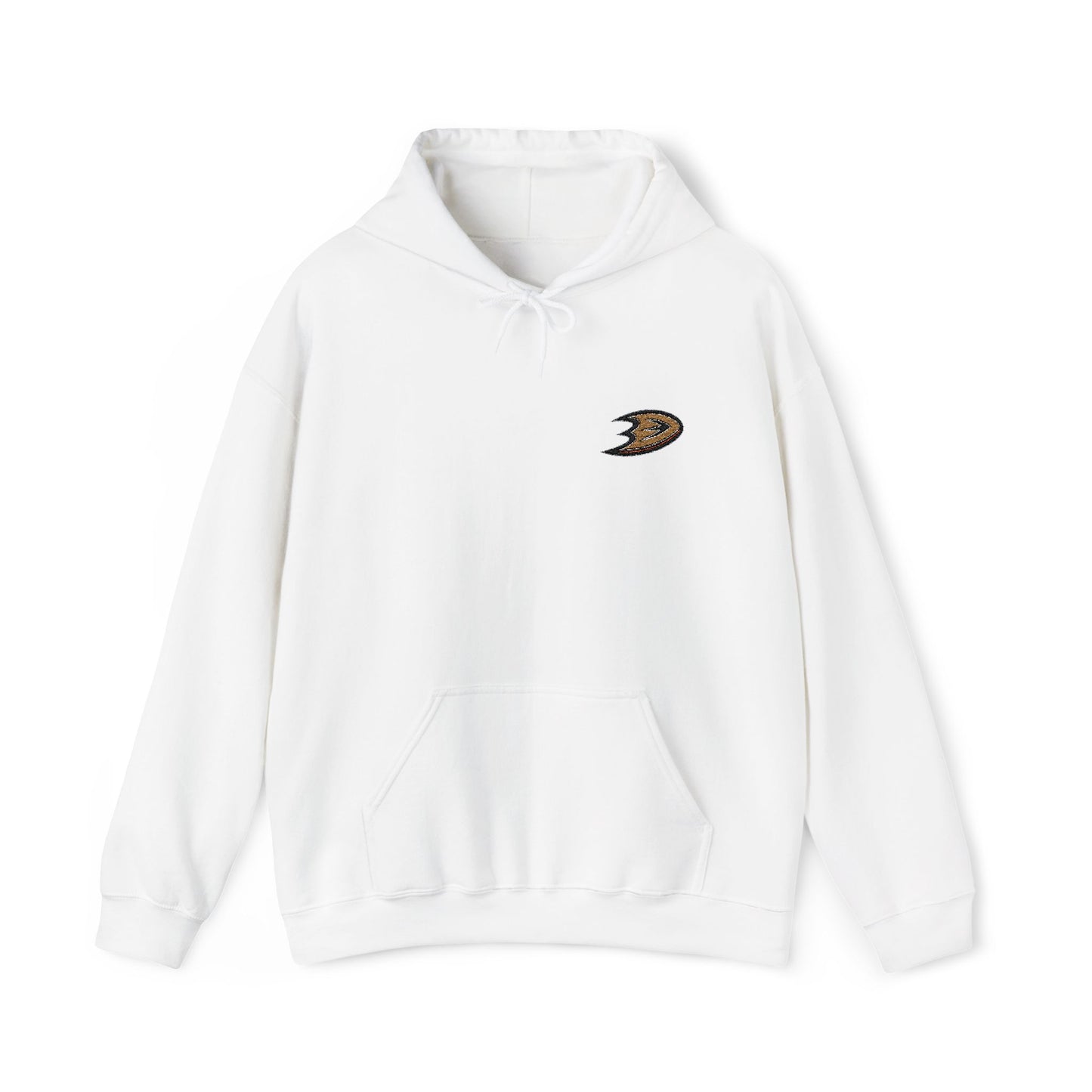 Anaheim Ducks Embroidered Hoodie